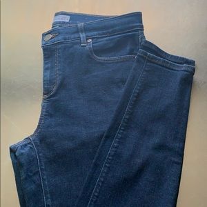 LOFT denim legging jean